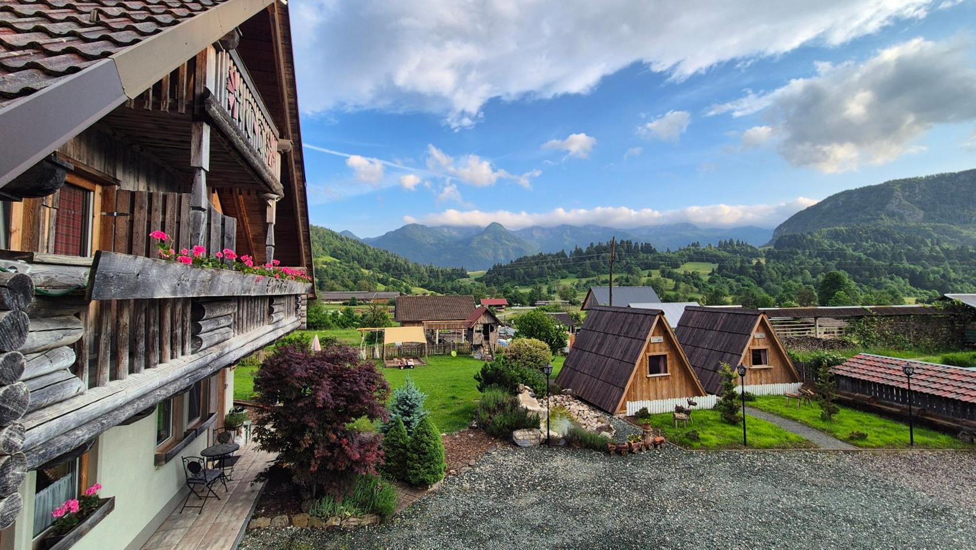 Apartments Cebelica Bohinj Exterior foto