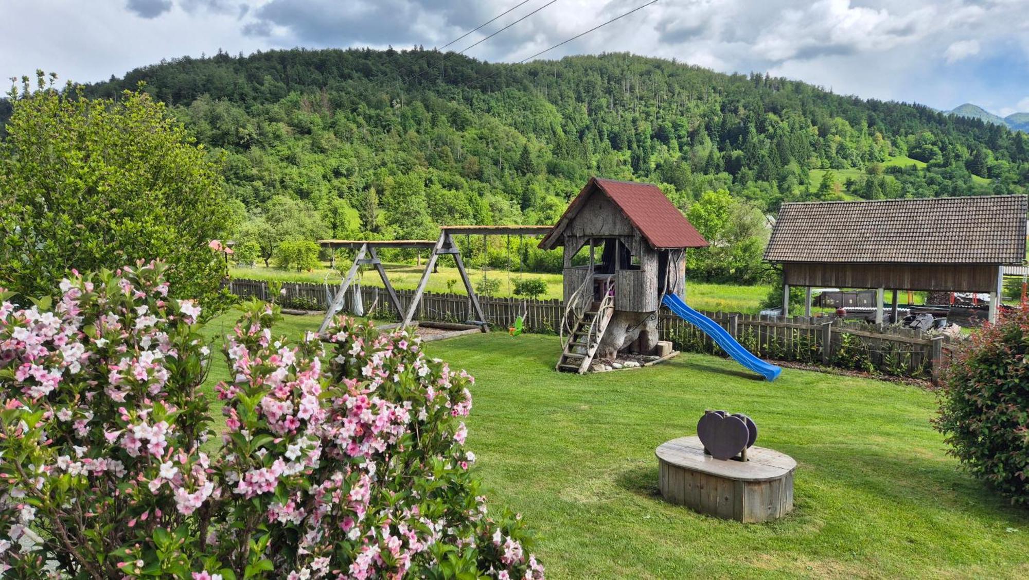 Apartments Cebelica Bohinj Exterior foto